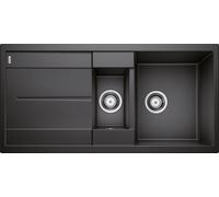 Blanco - 513239 - Évier - Blancometra 6 S - Encastrable - 60 cm - Silgranit® PuraDur® II - Anthracite