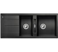 Blanco Metra 8 S évier en granit 116x50 cm anthracite 513071