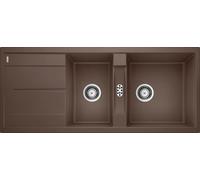 Blanco Metra 8 S évier en granit 116x50 cm marron 515048