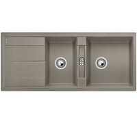 Blanco Metra 8 S évier en granit 116x50 cm marron 517357