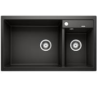 BLANCO Metra 9 525936 Évier de cuisine Noir, Largeur du meuble sous évier : 60 cm