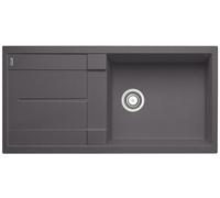 Blanco Metra XL 6 S évier en granit 100x50 cm gris/graphite/onyx 518880