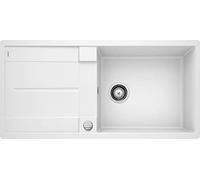 BLANCO Meuble bas en métal blanc de 111 cm.