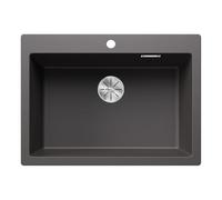 BLANCO Meuble de rangement en métal gris rocher 130 cm