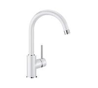 BLANCO MIDA 519418 Robinet , Blanc SILGRANIT, Haute Pression