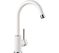 BLANCO MIDA 519418 Robinet , Blanc SILGRANIT, Haute Pression
