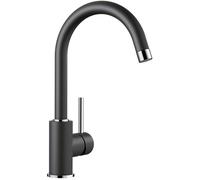 BLANCO Mida 519415 Mitigeur de Cuisine Anthracite Haute Pression