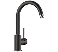 Blanco Mida mitigeur de cuisine sur pied noir 526145