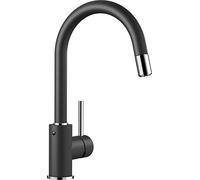 BLANCO Mida-S 521455 Robinet de Cuisine Anthracite Haute Pression