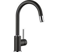 Blanco Mida-S mitigeur de cuisine sur pied noir 526146