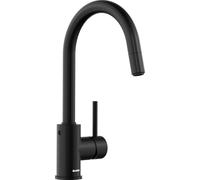 Blanco Mida-S mitigeur de cuisine sur pied noir 526653