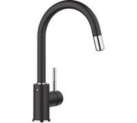 Blanco Mitigeur de cuisine Mida-S sur pied noir 526146