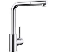 BLANCO Mila-S 519810 Robinet de Cuisine Chromé/Argenté