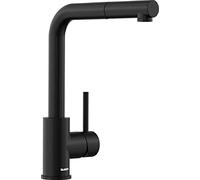 BLANCO Mila-S 526660 Robinet de Cuisine Noir Mat haute Pression