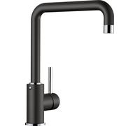 Blanco Mili mitigeur de cuisine sur pied noir 526159