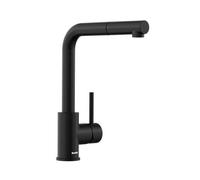 Blanco - Mitigeur évier avec douchette noir mat 526660