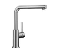 blanco mitigeur évier monocommande inox brossé 523122 lanora