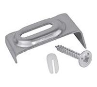 BLANCO Kit de Montage pour évier en Granit SILGRANIT - Lot de 6 éléments de Maintien pour Plans de Travail (à partir de 20 mm) - pour sous-Plan de Travail - pour évier en Granit en SILGRANIT et