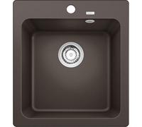 Blanco Naya 45 évier en granit 51x46.5 cm marron 526577