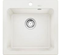 Blanco Naya 5 évier en granit 51.5x51 cm blanc 526582