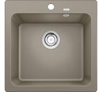 Blanco Naya 5 évier en granit 51.5x51 cm marron 526584