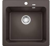 Blanco Naya 5 évier en granit 51.5x51 cm marron 526585