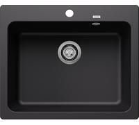 BLANCO NAYA, Noir, 60 cm Unterschrank