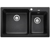 Blanco Naya 8 évier en granit 81.5x50 cm anthracite 519646