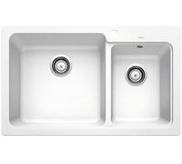 Blanco Naya 8 évier en granit 81.5x50 cm blanc 519649