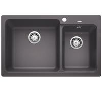 Blanco Naya 8 évier en granit 81.5x50 cm gris/graphite/onyx 519647