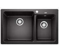 Blanco Naya 8 évier en granit 81.5x50 cm noir 525944