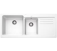 Blanco Naya 8 S évier en granit 116x50 cm blanc 519657