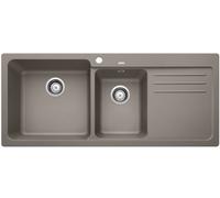 Blanco Naya 8 S évier en granit 116x50 cm marron 519660