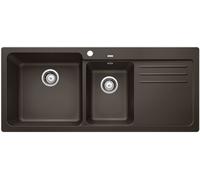 Blanco Naya 8S Silgranit CAFE