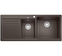 Blanco Naya 8S Silgranit CAFE