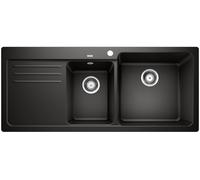 Blanco Naya 8 S évier en granit 116x50 cm noir 525946