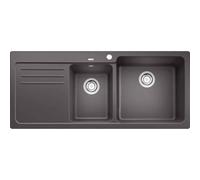 Blanco Naya 8S Silgranit GRIS ROCHER