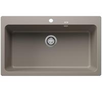 Blanco Évier de cuisine Naya XL 9 Silgranit Tartufo