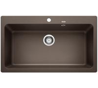 Blanco Naya XL 9 évier en granit 86x51 cm marron 521820