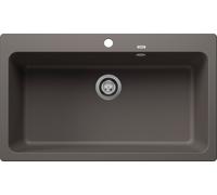 Blanco Naya XL 9 Silgranit GRIS VOLCAN