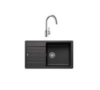 Blanco - Pack évier à encastrer 86cm anthracite + mitgeur 528438