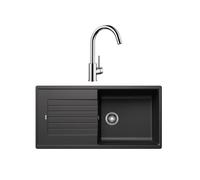 Blanco - Pack évier anthracite + mitigeur chrome 100cm 528427