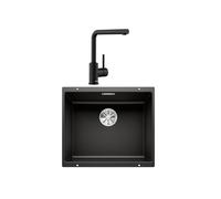 Blanco Pack évier Et Mitigeur Noir 528444