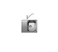 Blanco Pack évier + mitigeur 527908 Inox – mitigeur chromé