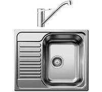 Blanco Pack évier + mitigeur 527908 Inox – mitigeur chromé