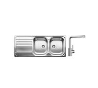 Blanco - Pack évier + mitigeur inox 520255