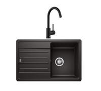Blanco Pack évier + mitigeur 527917 Noir G