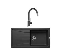 Blanco - Pack évier + mitigeur silgranit 527913