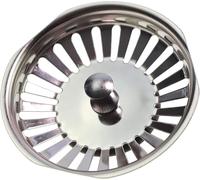 PANIER POUR BONDE D'EVIER BLANCO DIAMETRE 81MM - INOX