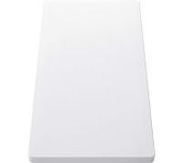 Blanco planche à découper 217611 53 x 26 cm, plastique blanc